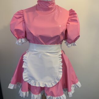 PVC French maid Dress