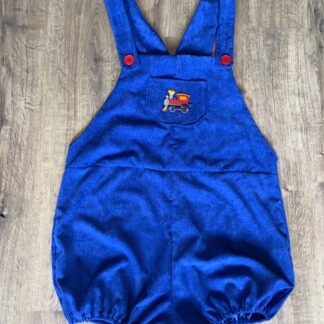ADULTBABY DUNGAREE ROMPER