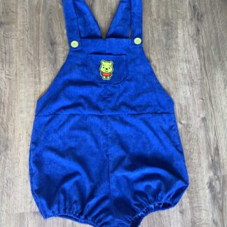ADULTBABY DUNGAREE ROMPER