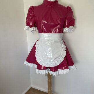 PVC French maid Dress