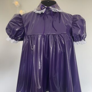 Baby Jane PVC Dress with matching nappy pants