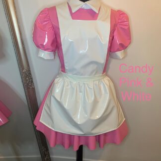 MAID UNIFORM with Removable Apron and Netted underskirt